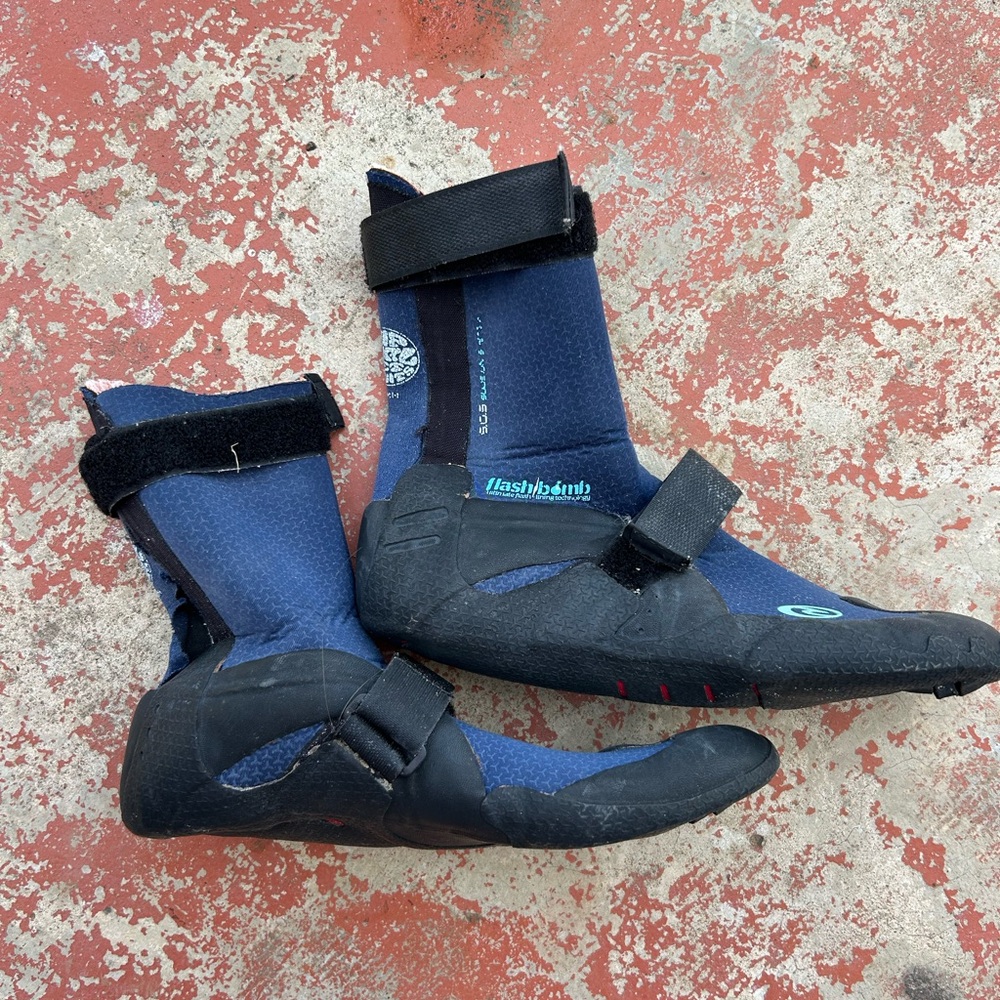Rip Curl 3mm Flashbomb Surf Boots - Picture 3 of 5